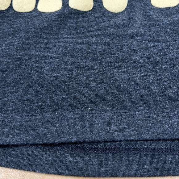 ModernLux Happy Mind Short Sleeve Gray Shirt - Picture 2 of 6